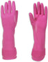 Kitchenware Mamison Quality Rubber Gloves Pink Size M, Waterproof Rubber Gloves 1 Pairs, Korean Home and Improvement Brand...
