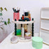2 Tier Makeup Organizer, Skincare Make Up Storage Perfume Organizers Tray for Vanity Dresser Bathroom Counter, Cute Cosmetic Lotion Beauty Counter...