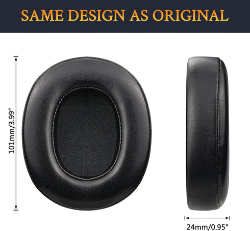 SOULWIT Professional Earpads Cushions Replacement for Turtle Beach Ear Force Elite 800/800X Wireless Gaming Headset, Ear Pads with Softer Protein ...