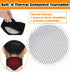 Thermal Magnetic Therapy Neck Relaxer Belt, Neck Warmer Neck Brace Soft Support for Neck Pain Relief, Gifts for Men& Women (No Magnet)...