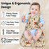 Baby Wearable Blanket Sleeping Bag, Sack, Unisex Baby Stuff, Western, 0-6M...