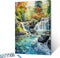 Spring Forest Waterfalls Scenery Paint by Numbers Kits 16x20 inch Canvas DIY Oil Painting for Kids, Students, Adults Beginner with Brushes and Acr...