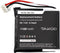 Replacement Battery for Standard Horizon HX150 FNB-124LI 1100mAh/7.4V...