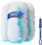 360 Duster Refills for Swiffer, Duster Refills Kit with 10 Duster Refills & 1 Handle for Cleaning Home & Car, Heavy Duty Multi Surface Duster Refi...