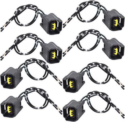 Modular Ignition Coil Connector Pigtail Plug Replacement for 4.6L 5.4L 6.8L WPT579 Set of 8...