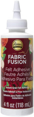 Aleene's Felt Adhesive Fabric Glue, White (43234)...