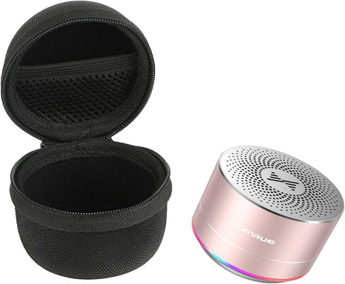 LENRUE Portable Wireless Bluetooth Speaker with Built-in-Mic,Handsfree Call,AUX Line,HD Sound and Bass for iPhone Ipad Android Smartphone and More...