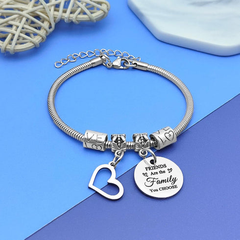 Friendship Gifts for Women Bracelet Christmas Gift for Best Friend Girl BFF Soul Sister Besties Friend Gift Birthday Gifts Inspirational Gift Stai...