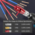 Wire Stripper for Drill, Wire Stripping and Twisting Tool, Upgrade Electric Wire Stripper Tool Drill Wire Stripper Wire Twister Portable Quickly W...