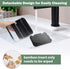 Toothbrush Holders Bathroom Countertop Organizer- Bamboo Electric Tooth Brushing Holder 6 Slots Toothbrush Caddy for Counter Organization Kids Fam...