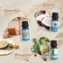 SALKING Surf & Sand Fragrance Oils, Premium Essential Oil for Diffuser, Scented Oil Gift Set for Soap Candle Making - Ocean Breeze, Salty Sea, Pin...