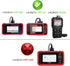 Khanka Hard Travel Case Replacement for Launch CRP129 CRP123 OBD2 ENG/at/ABS/SRS EPB SAS Oil...