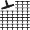 100PCS 1/4" Universal Barbed Tee Fittings, Kalolary 1/4 Inch Barbed Tee Connectors Drip Irrigation Fittings for 4mm/7mm Water Tube Parts Drip Irri...