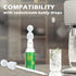 Glass Dropper Pipettes Compatible with Bubbly Drops SodaStream Dropper Bubly Drops SodaStream Flavors for Soda Stream Accessories (4 Pack)...