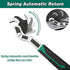 6 inch Adjustable Wrench,Auto Size Adjusting Wrench,0.28"-0.6" (7-15MM) Self-Adjusting Quick Wrench,Multi-Size Spring Adjustable Wrench,Auto Size ...