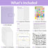 Sooez Budget Binder with Money Saving Challenge, Money Saving Binder with Cash Envelopes, Expense Sheets, Challenge Tracker & Category Labels, Env...