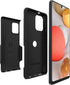 OtterBox Samsung Galaxy A42 5G Commuter Series Lite Case - BLACK , slim & tough, pocket-friendly, with open access to ports and speakers (no port ...