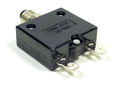 Philmore 30 Amp Push Button Circuit Breaker 32V DC or 250V AC ; B7030...