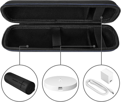 Linkidea Speaker Carrying Case for Ultimate Ears Boom 3 Wireless Bluetooth Speaker Case, Replacement Hard Shell Protective Travel Bag with Cable, ...