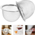 Luxshiny Mesh Tea Filter 8Pcs Teapot Tea Strainer Insert Stainless Steel Tea Filter Metal Mesh Infuser Loose Tea Leaves Strainer Replacement for T...