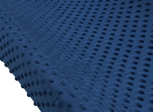 BlueSnail Ultra Soft Minky Dot Changing Pad Cover 2 Pack (Gray+Navy, 2 Pack)...