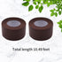 Waterproof Caulk Tape Sealant Strip, 1.5"W x 10.5'L PVC Sealing Tapes for Kitchen Bathroom Bathtub Countertop Toilet Sink (Brown)...
