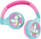 Lexibook Unicorn 2-in-1 Bluetooth Headphones for Kids - Stereo Wireless Wired, Kids Safe, Foldable, Adjustable, HPBT010UNI, Pink, 16.5 x 8 x 18.5 ...