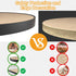 Veneers Edge Banding, U-Shaped Edge Banding, Countertop Edge Trim, Plywood Edge Banding, Soft Silicone Self Adhesive Edge Protector Strip (3mx18mm...