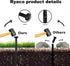 Ryaco Landscape Stakes Black Garden Anchoring Spikes for No Dig Landscape Edging (30)...