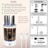 Electric Makeup Brush Cleaner Machine, Make Up Brush Cleaner Cleanser Tool for All Size Makeup Brush, Cosmetic Brushes Cleaner Automatic Spinning ...