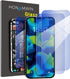 Screen Protector 2 PACK For iPhone 14 Anti Blue Light iPhone Tempered Glass Screen Protector...