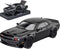 Toy Car Model 1/32 Dodge Challenger Hellcat Alloy Model Car with Light and Sound Collectible Model Cars Pull Back Toy Vehicles for Boys Children A...