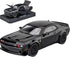 Toy Car Model 1/32 Dodge Challenger Hellcat Alloy Model Car with Light and Sound Collectible Model Cars Pull Back Toy Vehicles for Boys Children A...