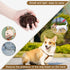 Genuine Leather Dog Leash, 6Ft Super Thin and Lightweight Dog Leash, Soft and Slim Pet Leashes for Puppies and Cats Less Than 15lb...