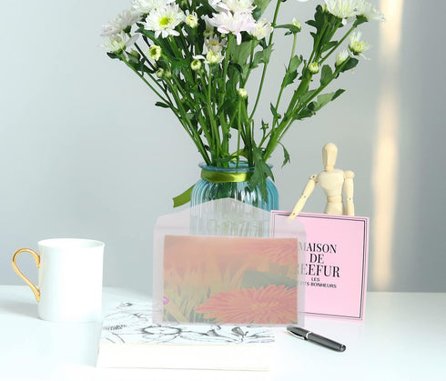 20pcs White Translucent Paper Envelope Bag Large Butter Paper Pouches Clear Glassine Gift Big Envelope for Storage Gift Greeting Card Party Invita...