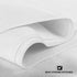 Satin Pillowcase with Zipper for Hair and Skin Care, Feels Soft and Cool Like a Silk Pillowcase, White Satin Pillow Cases 2 Pack, Slik Pillow Cove...