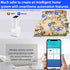 Geevon Bluetooth-WIFI Hub and Adapter 2.4 GHz Wi-Fi Bluetooth Bridge for Geevon SWV220020 Bluetooth Watering Timer...