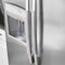 OUGAR8 Refrigerator Door Handle Covers Handmade Decor Protector for Ovens, Dishwashers.Keep Your Kitchen Appliance Clean from Smudges,Food Stains(Rhombus Gray,12" L4 W)