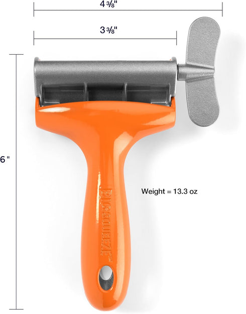 Big Squeeze Tube Squeezing Tool – Waste Less, Save More – Professional-Grade Metal Tube Squeezer, Ideal for Artists and Stylists – Works with Pain...