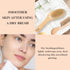 Bamboo Curved long handle Dry Brushes, Dry Body Brush for Dry Skin, Blood Circulation, Cellulite Treatment?Wet and Dry Brush Suitable for All Kind...