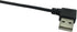 CERRXIAN 9Inch Micro USB Cable Combo Left Angle Micro USB 5 Pin Male to USB 2.0 Type A Right Angle Male Data Sync and Charge Cable (Black)(2-Pack,...