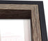 Golden State Art 8x8 Picture Frame - Wall Display or Tabletop Display Pictures - Real Glass, Displaying Family Photos, Landscape Photos, Artwork -...