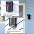 Vinyl Siding Mount Compatible with Video Doorbell 1/2/3/4, ajustable Angle 30-140 degree (4" Standard Vinyl Siding Only) Bracket for Video Doorbel...