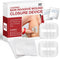 AWD Zip Stitch Wound Closure Strips - 2 Zipstitch Devices, 2 Sterile Gauzes, 2 Alcohol Wipes - Emergency Laceration Device for Cuts Without Stitch...