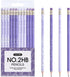 ECOTREE Pencils #2 HB, Pre-sharpened Pencils with Eraser Number 2 Cute Pencils Graphite Sketch Pencils Birthday Pencils Sharpened Pencils for Kids...