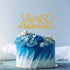 Ferastar Feliz 50 Aniversario Cake Topper, 50th Anos De Amor Wedding Decor, Happy 50th Anniversary Party Supplies Gold Glitter....
