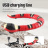Smart Sensing Snake Toy,Interactive Toys Snake for Kids, Cats&Dog Kitten Toys USB Rechargeable Electric Simulation Slithering Serpent Realistic Sn...