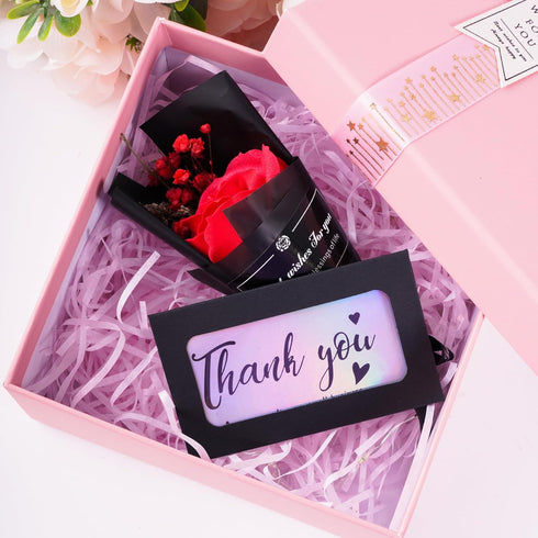 100pcs Black Gift Cards Envelopes Blank Gift Cards Sleeves Cards Holder Mini Small Envelopes with Windows for Business Gift Cards Christmas 4x2.4i...