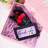 100pcs Black Gift Cards Envelopes Blank Gift Cards Sleeves Cards Holder Mini Small Envelopes with Windows for Business Gift Cards Christmas 4x2.4i...