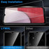 LYWHL [3 Pack for Samsung Galaxy A14 5G Screen Protector, Tempered Glass HD Clear 9H Hardness Protector Film for Galaxy A14, Anti Scratch Bubble F...